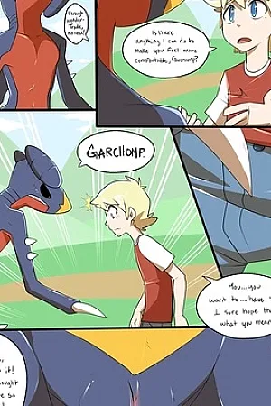 Garchomp Needs The D