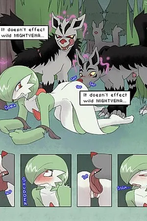 Gardevoir Gangbang