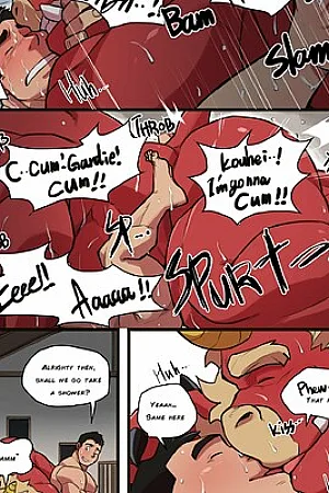 Gardie ”Please, Kouhei!”