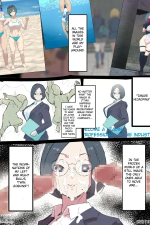 Gazou Shinnyuu Twin Goblin