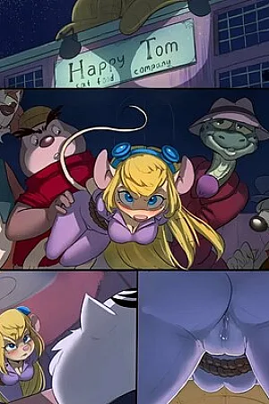 [Gekasso] Gadget Adventure (Chip ‘n Dale: Rescue Rangers) (Ongoing)