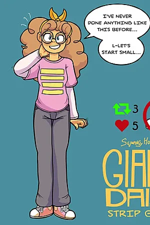 Giant Daisy Strip Game