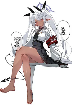 Gimme Those Feet