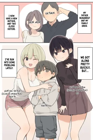 Giri no Ane to Sugoku Nakayoshi ni Natta Hanashi