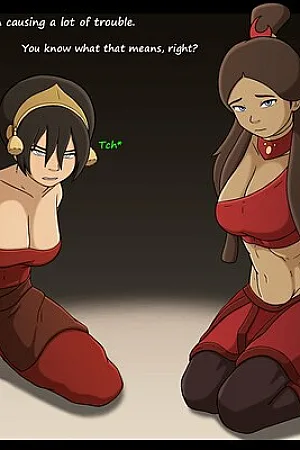 Girls in Trouble! (Avatar: The Last Airbender)