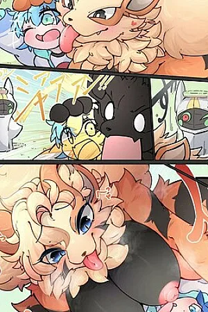 God's Blessing-Arcanine