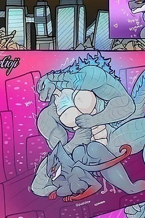 Godzilla x Femuto
