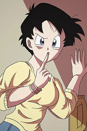 Gohan Learns Something New