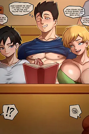 Gohan x Videl x Erasa