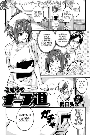 Gohoushi Nurse-dou