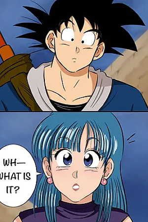 Goku And Bulma's Reunion