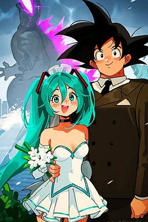 Goku x Miku