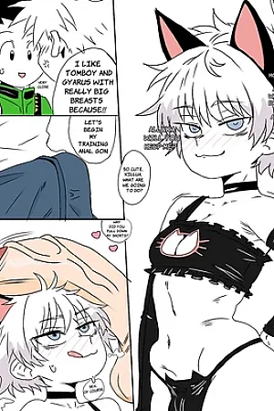 Gon, Help Me With A Mission