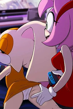 [Goth Reaper] Cream and Amy (Sonic the Hedgehog)