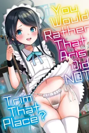 Goumou Maid Alice wa Suki desu ka - Do you like hairy maids Alice? - Decensored