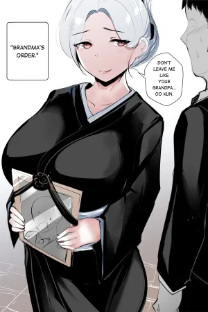 GRANDMA's ORDER DOUJIN - Decensored