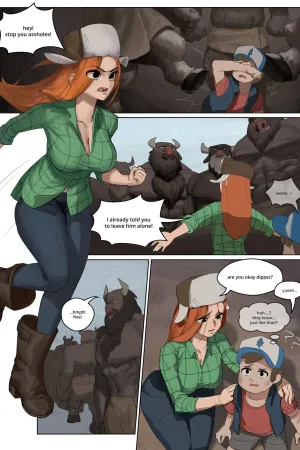 Gravity Falls Saga