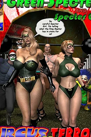 Green Specter – Circus Of Terror