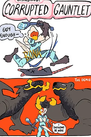 Grinding – Corrupted Gauntlet