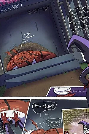 Guilmon & Impmon's Slit Day Excursion