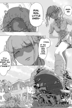 Gyaru JK ga Kobito o Miorosu