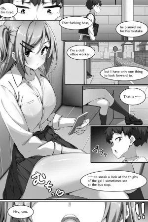 Gyaru no Futomomo Maji Saikyou