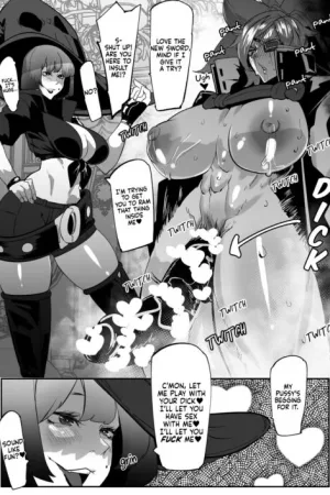 Haechatta Baiken-noo-san to I-no
