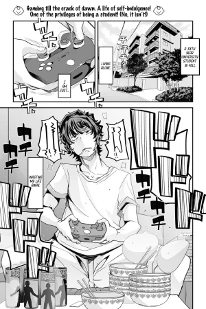 Haken Babu Sapo Aoi-san Ch. 1-5