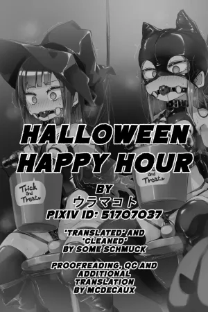 Halloween Happy Hour