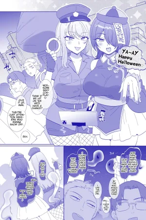 Halloween wa Hyoui ni Goyoujin ♪