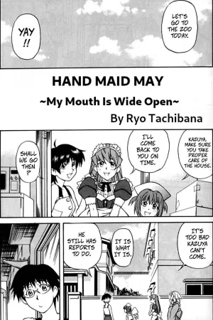 Hand Maid May: My Mouth Is Wide Open!
