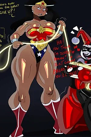 Harley Quinn Correction