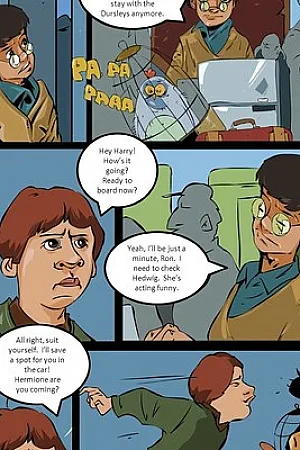 Harry Potter- Hogwarts Homecoming
