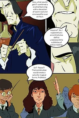 Harry Potter- Insufferable Know-It-All