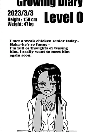 Hayase Nagatoro's Growth Diary (Futa Edition)