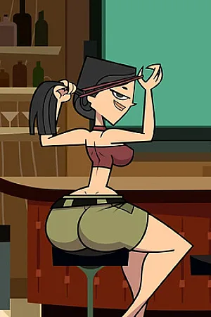 Heather's Anal At The Bar