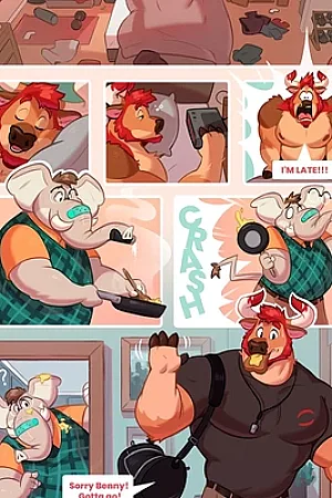 Hefty Hiatus