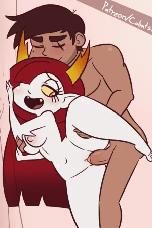 Hekapoo x Marco