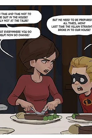 Helen Parr Secret Training [Amugea]