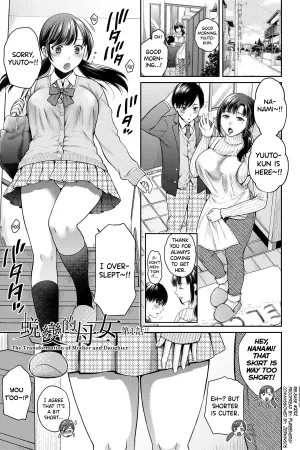 Henyou Suru Oyako Etsuraku ni Mezameru Karada, Yokubou ni Ochiru Kokoro - Decensored