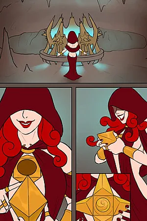 Her Moment Of Triumph