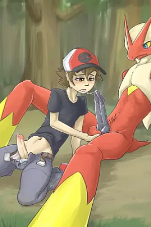 Hey Blaziken