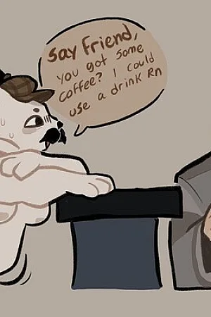 hey that's not coffee..  but that's okay