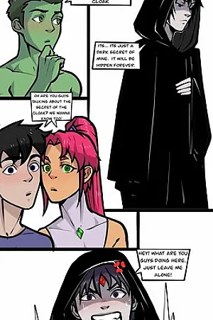 Hidden Under the Cloak