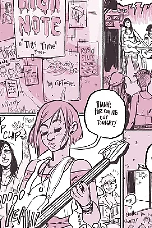 High Note – A Titty Time Short