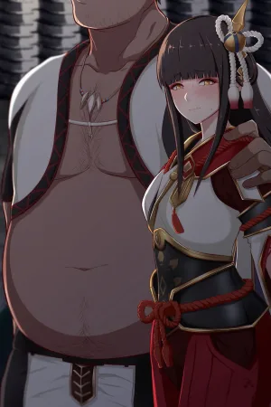 Hinoe ane-sama o sukuu tame ni mizukara no karada o sasageru minoto