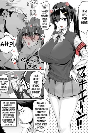 Hisoka ni Akogareteru Senpai no Himitsu - Decensored
