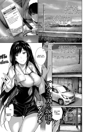 Hitori to Futari to Sakamichi o