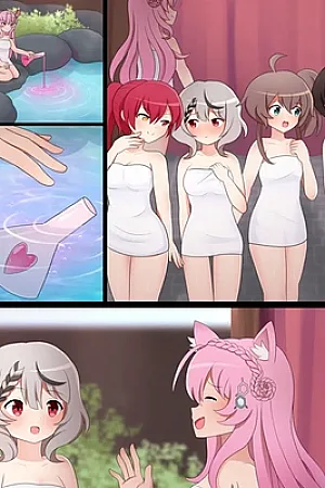 Hololive Hotspring Jijinks