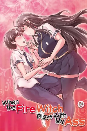 Honoo no Majo ni Oshiri Ijirareru Hon